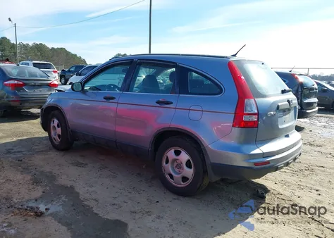 2011 Honda Cr-V Lx z USA, uszkodzony, nr VIN 5J6RE4H37BL005481